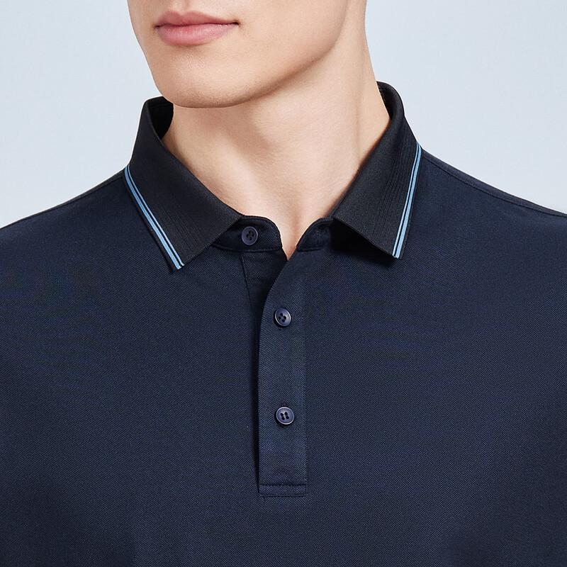 Men's Luxury Silk Blend Polo Shirt