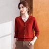 Elegant Spring Knit Top for Middle-Aged Women: New 2026 Style for Moms