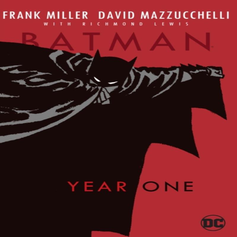 Batman Year One by David Mazzucchelli Paperback Book 9781401207526