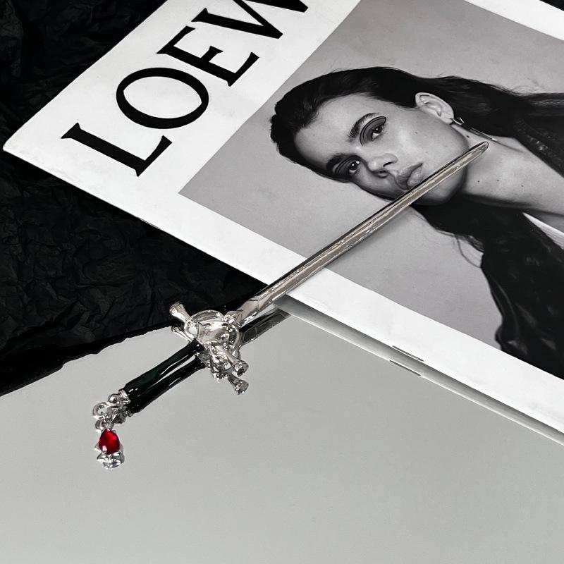 Exquisite Vintage-Inspired Tassel Hairpin for Women - Elegant Hanfu Cheongsam Style Headdress