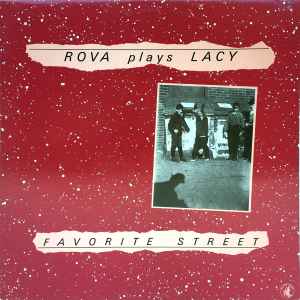 

LP Record ROVA PLAYS LACY - Favorite Street BSR0076 BLACK SAINT 1984 Italy Jazz Used