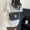 Simple Texture Women's Bag New Fashion Trend Shoulder Messenger Bag Versatile High Texture Underarm Bag