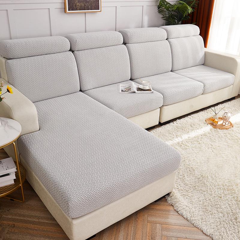 Four Seasons Non-Slip Elastic Sofa Cover - Universal Fit, Modern Design Slipcover