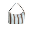 Waterproof Thermal Cooler Tote Portable Food Storage Bag Striped Insulated Lunch Bag  Student