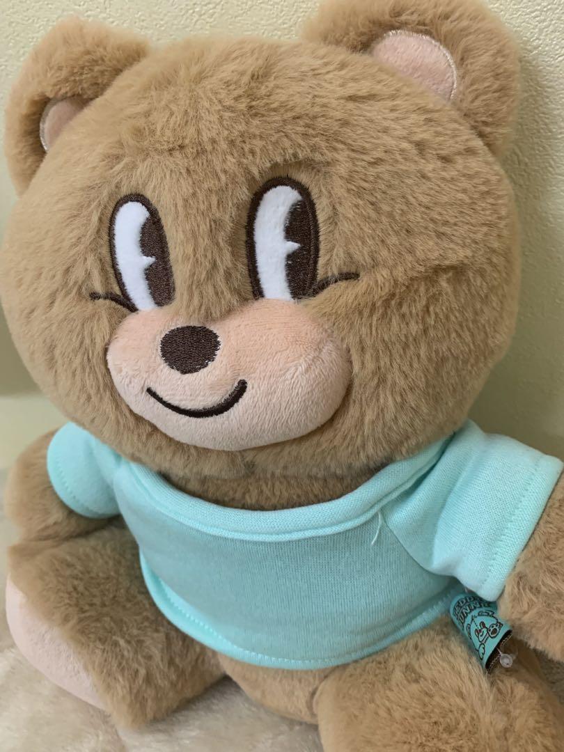 

[Б/У] Эксклюзивная корейская мягкая игрушка ТЕДДИ И ЗАЙЧИК