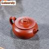 100ml Traditional Yixing Purple Clay Teapots Handmade Eight Trigram Pot Raw Ore Dahongpao Mud Kettle Chinese Zisha Tea Set Cafes