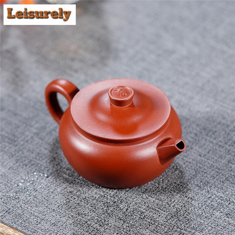 100ml Traditional Yixing Purple Clay Teapots Handmade Eight Trigram Pot Raw Ore Dahongpao Mud Kettle Chinese Zisha Tea Set Cafes