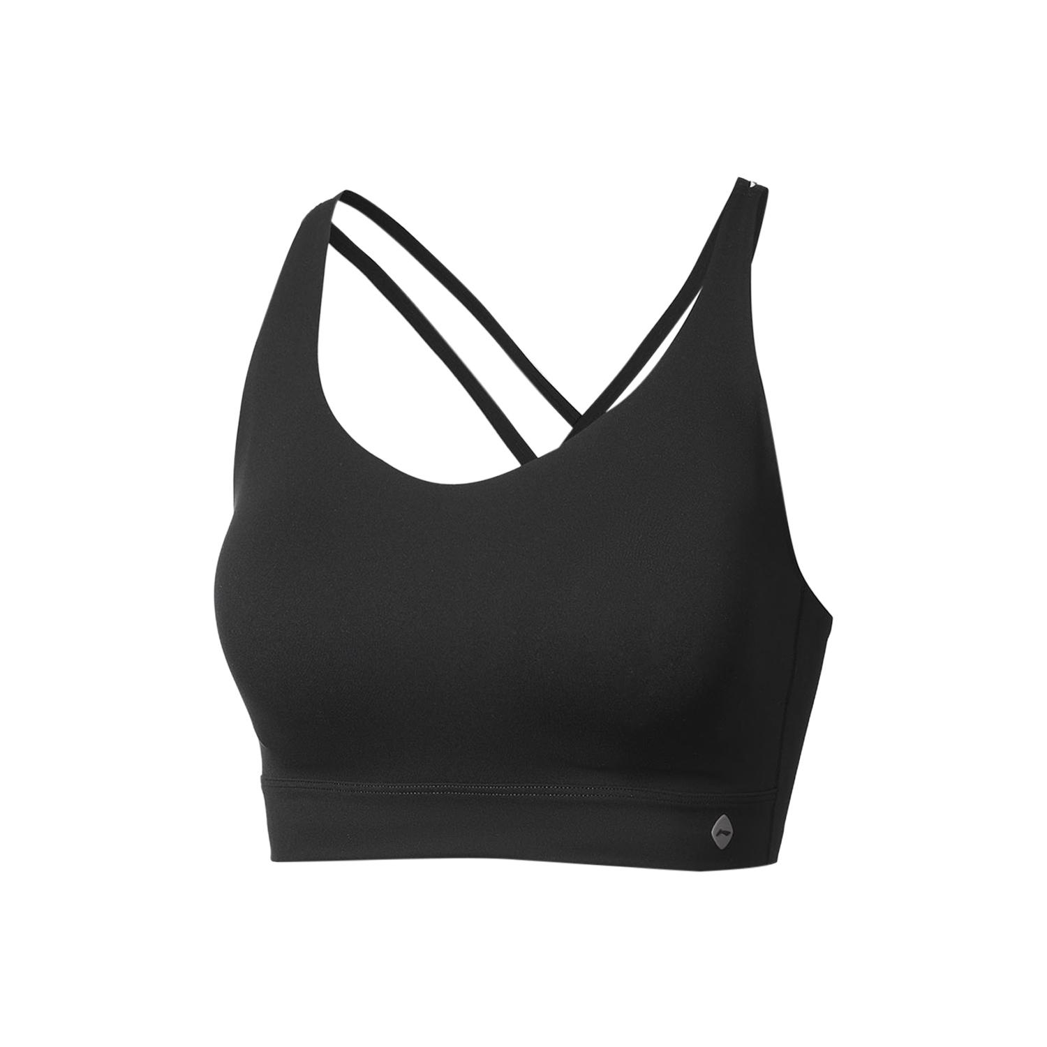 Li-Ning Ice Feel Compression Sports Bra Women Underwear AUBW014-5 S
