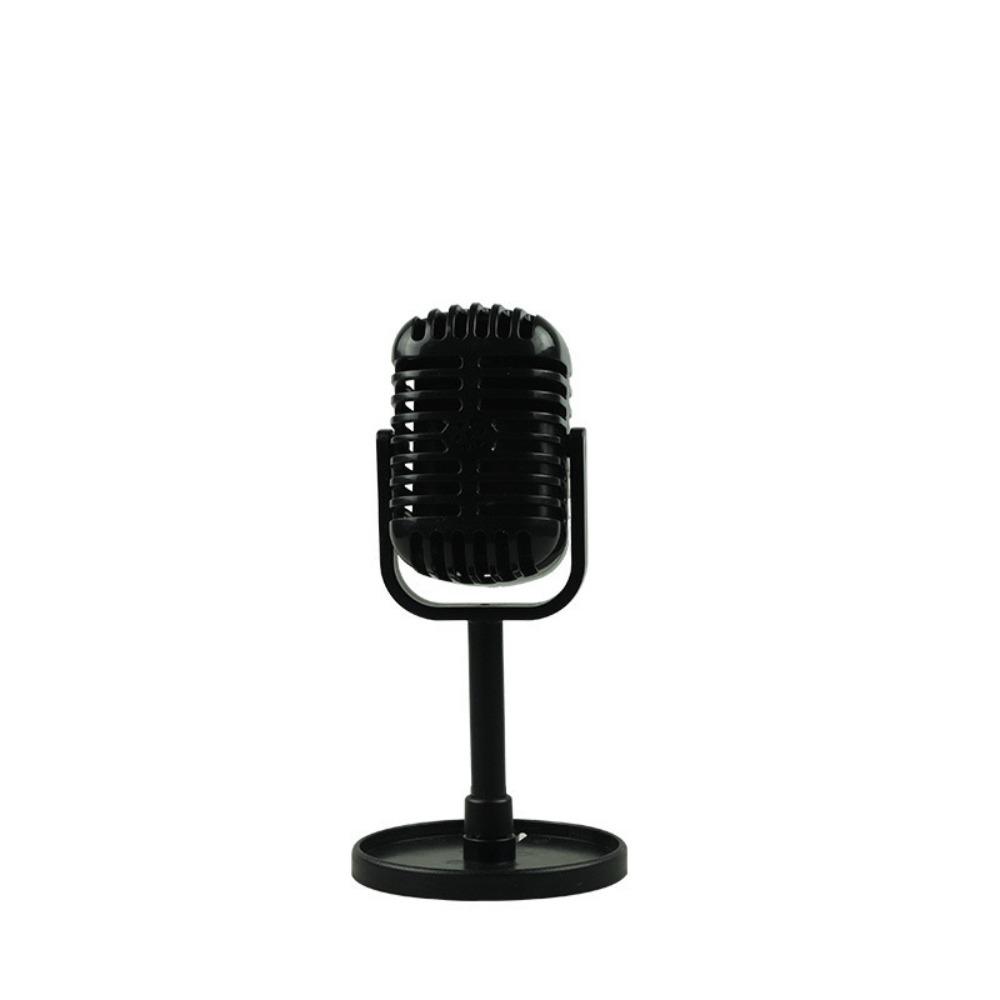 Non-Functional Prop Kids Prop Microphone Fake Speech Microphone ids Eloquence Show