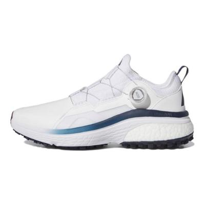 EQT Boa גולף Solarmotion יציבות מקצועית עמידות להחלקה נעלי גולף נמוכות גברים נעלי גולף לבן כחול HP3227