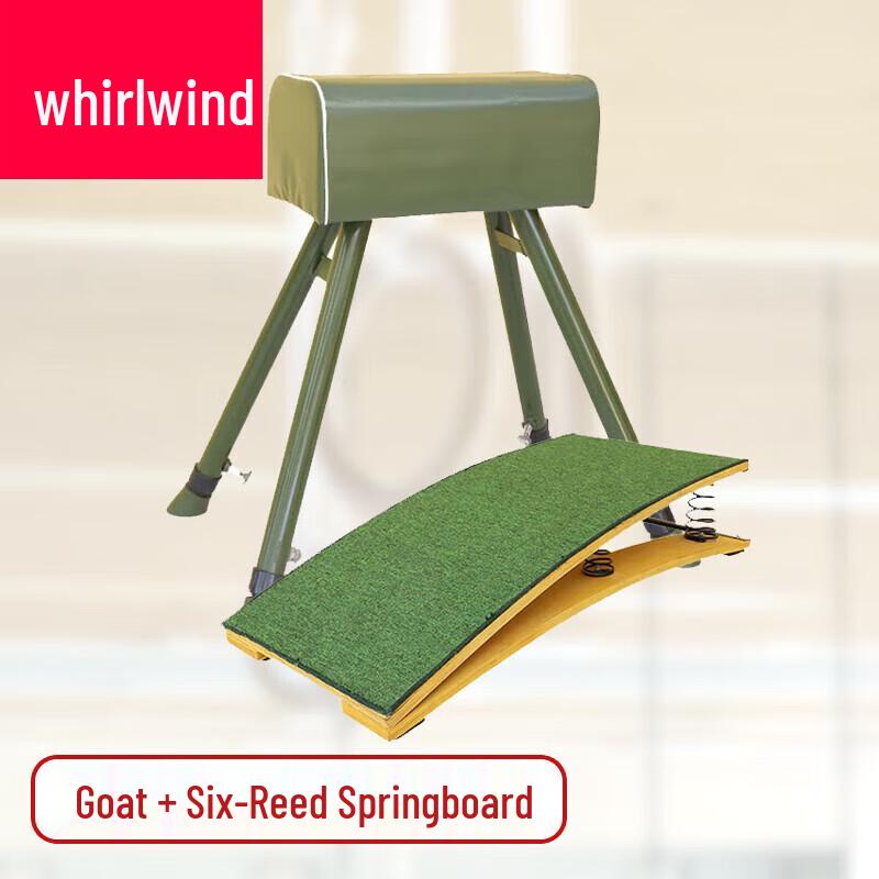 Xuan Shi Gymnastics Vaulting Horse & Springboard Set