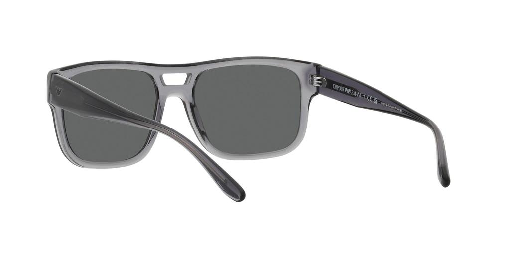 Sunglasses EA4197F TRANSPARENT GREY GREY Lens 57 [Emporio Armani] Frame/DARK