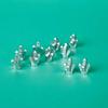 MOC Blocchi da Costruzione Accessori Minerale d'Oro Prezioso Argento Diamante Scorta Mappa del Tesoro Pirata Monete Modello Giocattolo Mini Mattoncini Bancomat Regali Giocattolo K046