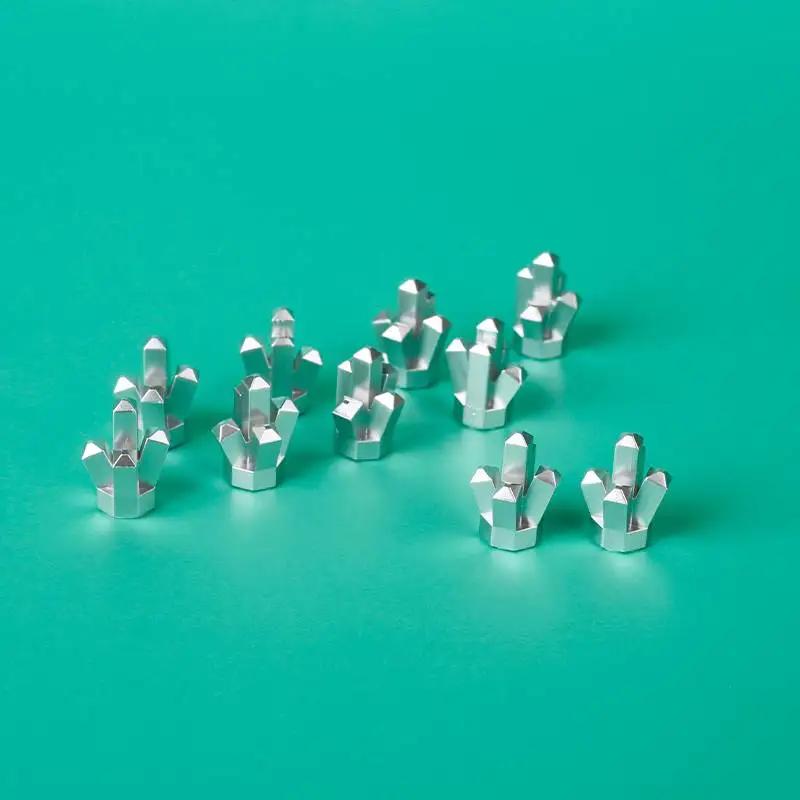 MOC Blocchi da Costruzione Accessori Minerale d'Oro Prezioso Argento Diamante Scorta Mappa del Tesoro Pirata Monete Modello Giocattolo Mini Mattoncini Bancomat Regali Giocattolo K046