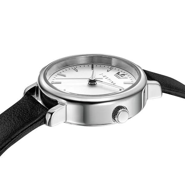 AMICO Leather Watch (JWM1LE3BF307WHBK0)