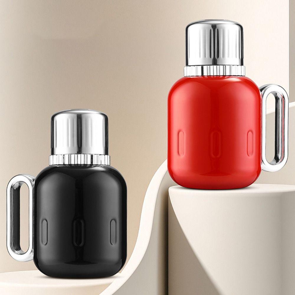 with Tea Infuser Insulated Tea Brewing Kettle 316 Stainless Steel Thermos Teapot  Camping