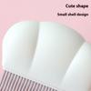 1Pcs Multi-Purpose All Hair Lengths Pet Grooming Brush Shell Shape Self-Cleaning Massage Comb Ergonomic Pet Comb Pet Cat Dog