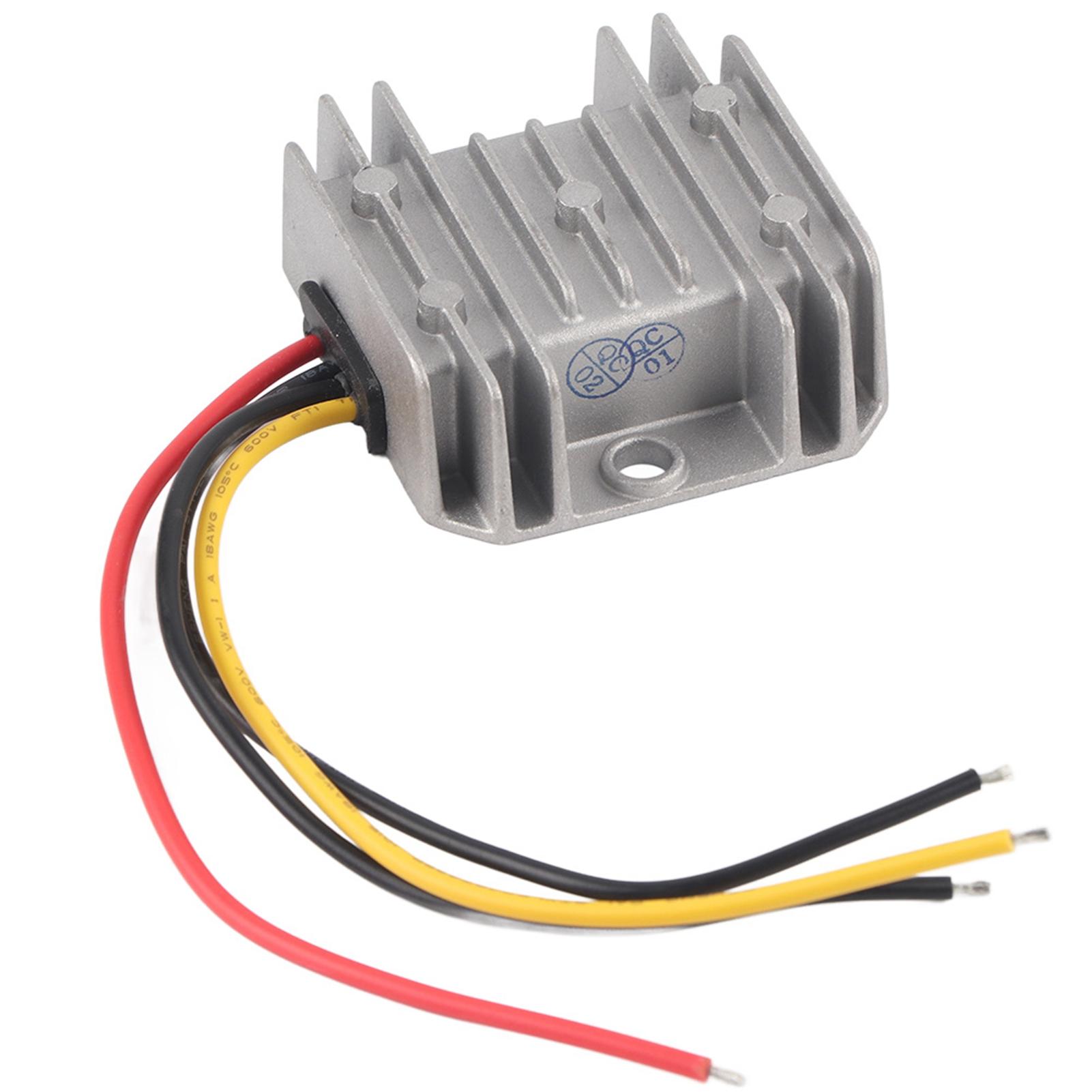 

12 В в 48 В преобразователь мощности регулятор водонепроницаемый преобразователь мощности инвертор 1A4L