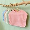 2pcs Baby Saliva Towel Waterproof Infant Bibs Kids Feeding Eating Apron Boys Girls Ruffle Towel Toddler Newborn Burp Cloths