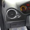 For Renault Clio 3 2006-2012 Real Carbon Fiber Stickers Driver's Side Air Vent Panel Cover Car Accessories Interior Decorative