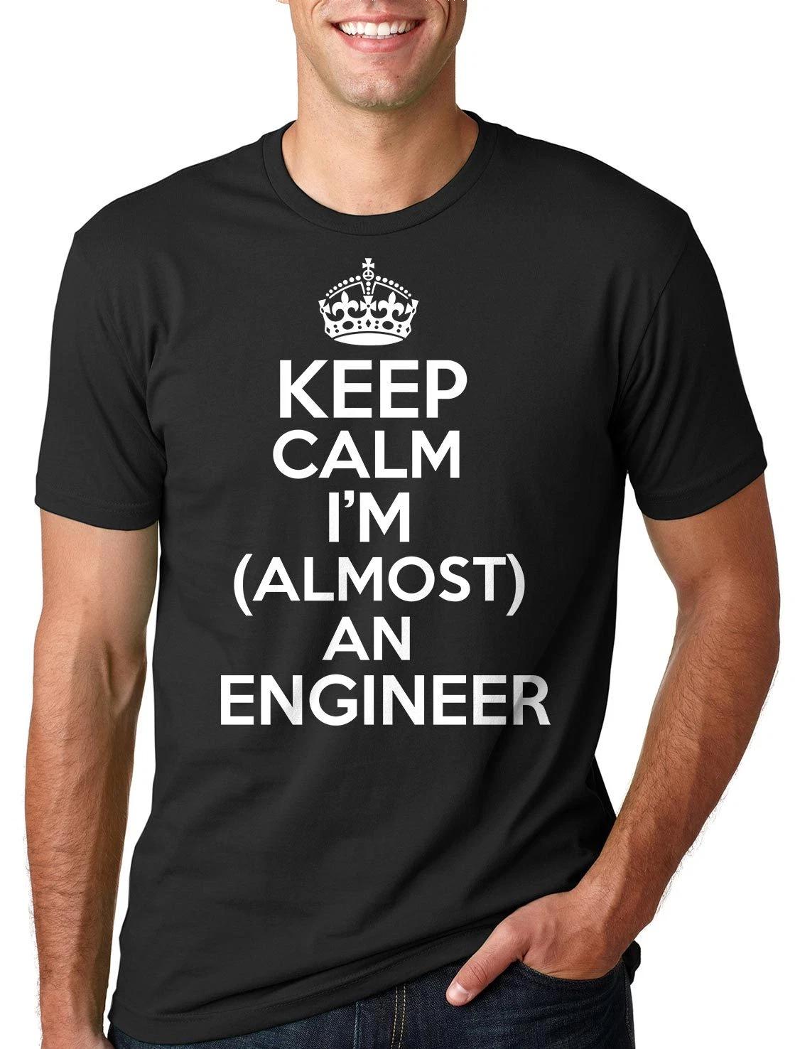 Engineer Almost an engineer T-shirt future engineer Engineering Faculty Student 2XL