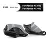 For Honda NX400 NX500 2024 Nx 400 500 Handlebar Handguard Windshield Guards NX 500 NX 400 Upgraded Hand Guard Protector