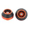 2Pcs Universal Motorcycle Wheel Protection Crash Pad Motorbike Crash Protectors Alloy Motocross Falling Front Fork Slider Cups