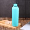 750ml Insulated Bottle Solid Color Stainless Steel Jug with Lid Large Capacity Ice Coffee Cup Portable for Driving Travel Home