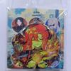 Ch Five Nations Porcelain Daddy Badge: Anime Brooch Tinplate Trend