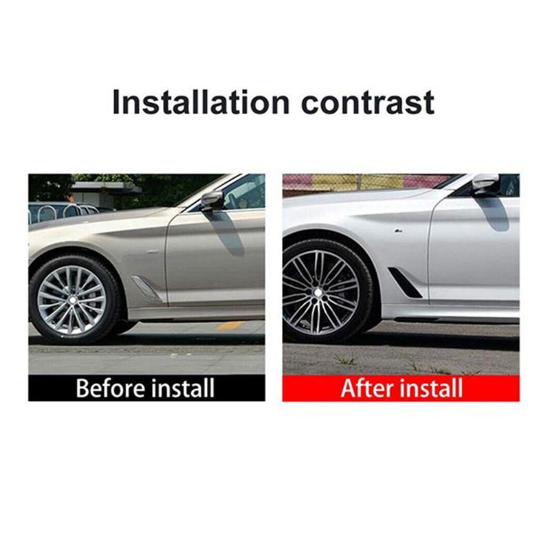 Car Front Fender Trim Air Vent Outlet Cover For BMW 5 Series G30 G31 G38 2017-2025 Accessories