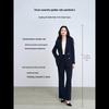 Bode Xiaojie Women's Professional Suit Jacket