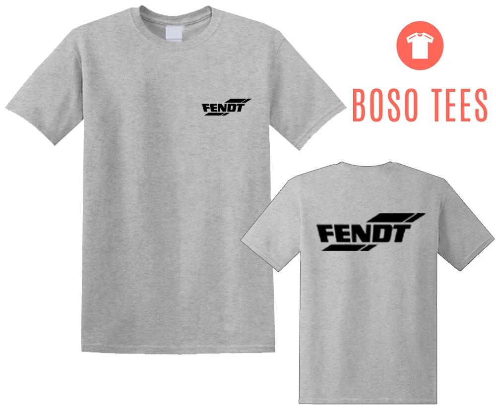 Fendt Tractor Company Men Grey Size S-5XL M