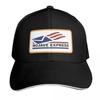 Mojave Express Emblem Baseball Cap Breathable Mesh Back Adjustable Buckle Closure Moisture Wicking Quick Dry