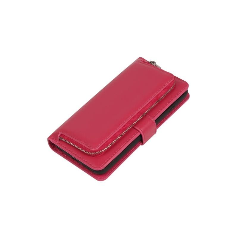 

Premium Leather Removable Wallet Magnetic Flip Card Case Cover For Iphone 6s 7 7 Plus FOR IPHONE 7 розы красного