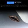 Car Dashboard Air Outlet Frame Cover For BMW X1 F48 2016~2022 Air Conditioner Vent Outlet Cover Trim Auto Sticker Accessories