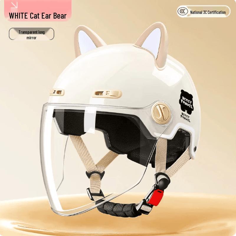 GUAIKEAI Women s Electric Bike Half Helmet