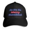 Ho Ho Ho Merry Hanukkah  Happy Chrismukkah Baseball Cap Brand Unisex Cap Hats On Offer Sailor Cap for Unisex Sun Caps For Unisex Womens