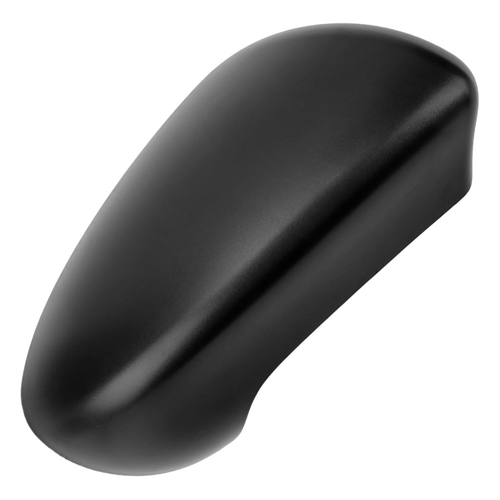 Capa do Espelho Retrovisor da Porta Lado Esquerdo Direito ABS Preto Capa da Tampa do Espelho de Asa da Porta Substituição para