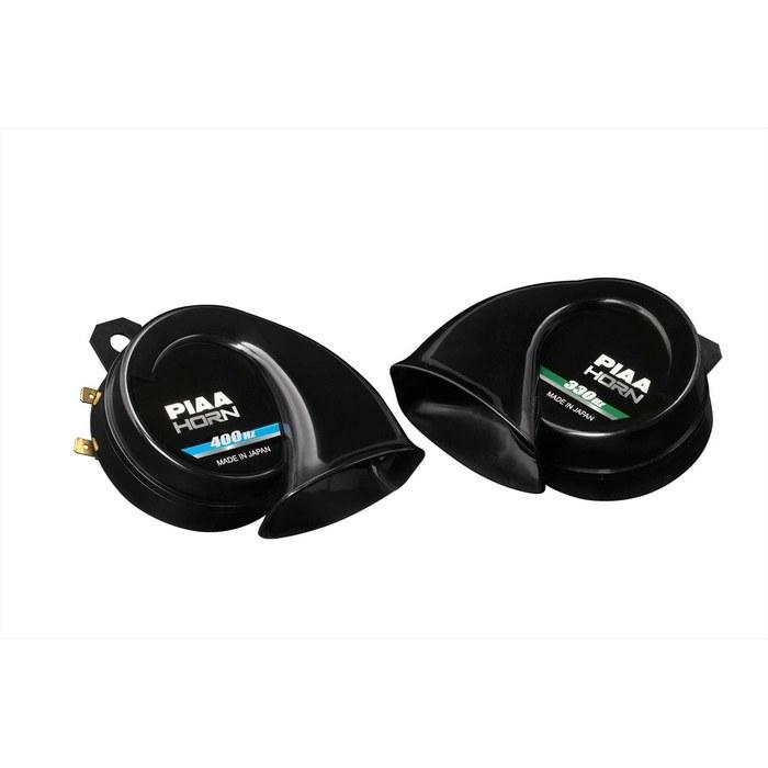PIAA Klakson 330Hz+400Hz Superia Bass Horn 112dB (2-dílný) Černá
