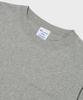 CHAMPION Basic Pocket Short Sleeve T-Shirt Normal Grey