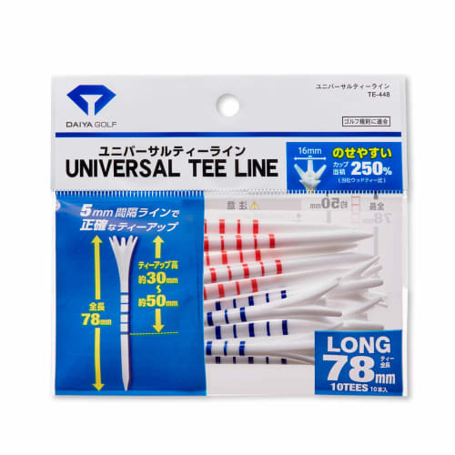 

DAIYA GOLF Golf Tee Universal Tee Line TE-448