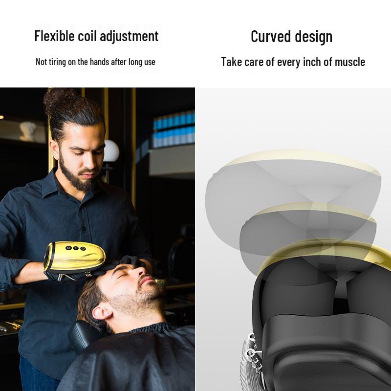 Electric Vibration Facial Massager for Barbers & Salons - New Model