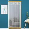 Breathable Lace Mosquito Proof Curtain Self-adhesive Lace Embroidered Door Curtain Dormitory