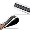 1Pcs Car Styling Door Sill Protector Carbon Fiber Moulding Strip Trim Front Bumper