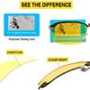 Night Driving Glasses Anti Glare Polarized - Night Vision Tac Glasses - Stylish Case for Driving Nighttime