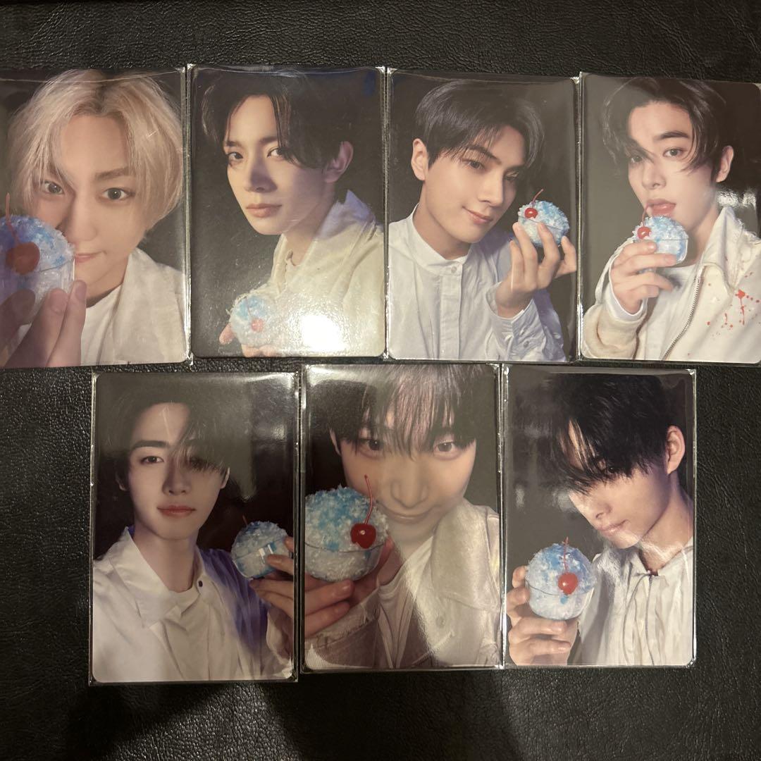 

[USED] ENHYPEN YOI Weverse Lucky Drop Trading Card Complete