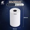 Thermal Receipt Paper 57x50 & 80x80 for Delivery & Supermarket Tickets