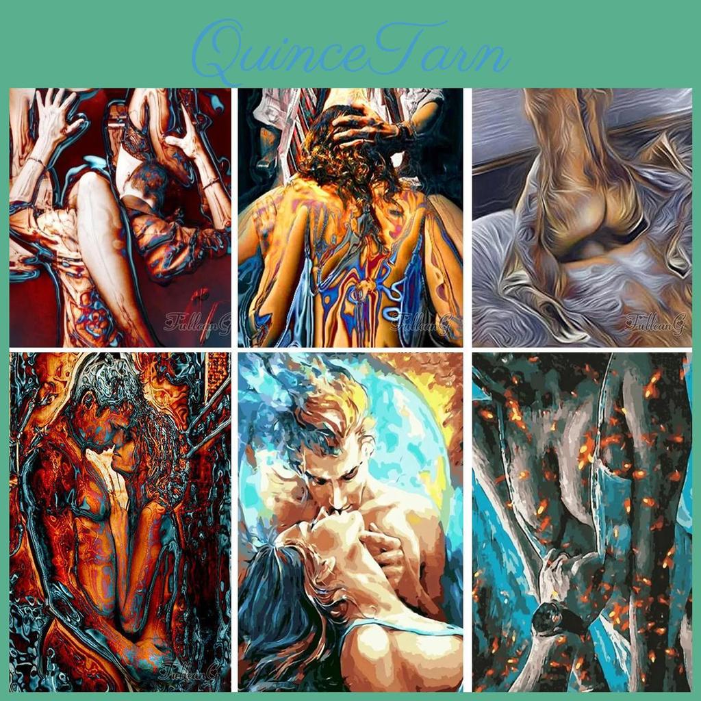 Diy Sexy Painting Woman Diamond Cross Stitch Kit Mosaic Art Diamond Painting Full Circle Diamond Home Decoration