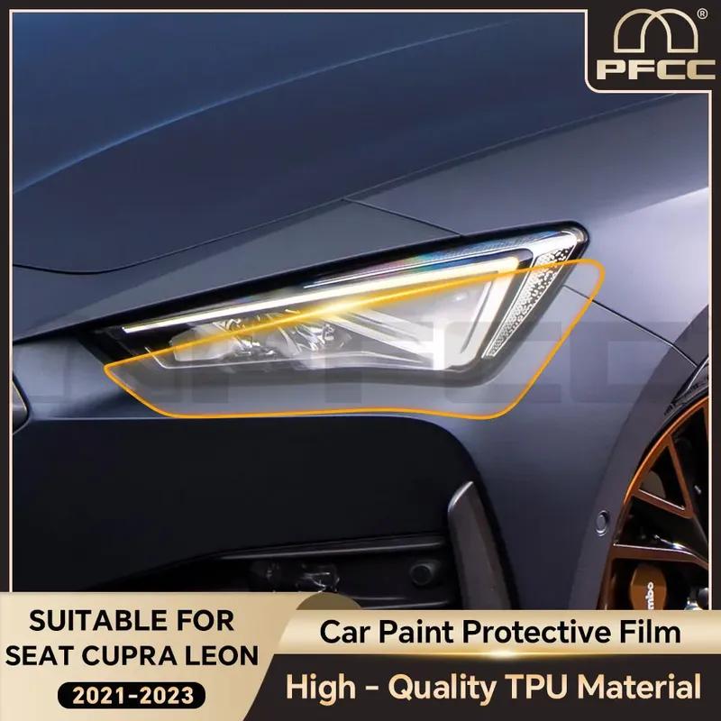Per Seat Cupra Formentor 2024 2025 Faro Specchietto Retrovisore Montanti B Pellicola Protettiva Vernice Antigraffio Protettiva Trasparente PPF