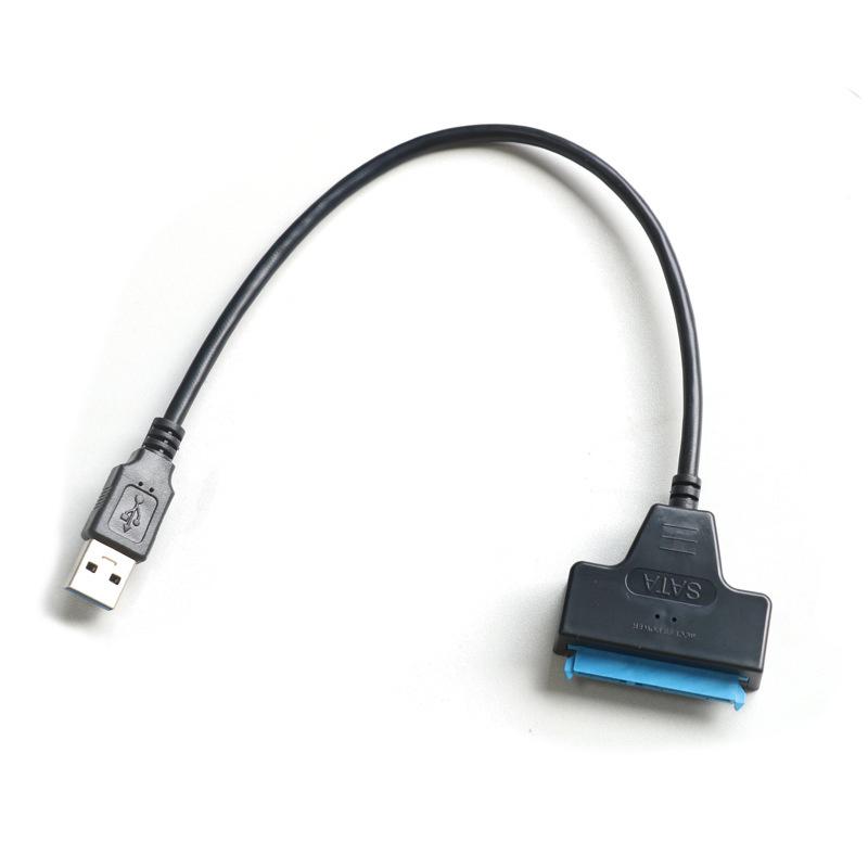 SATA To USB 3.0/Type-C/2 In 1 USB3.0 Type-C Cable Up To 6 Gbps For 2.5 Inch External HDD SSD Hard Drive SATA 3 22 Pin Adapter